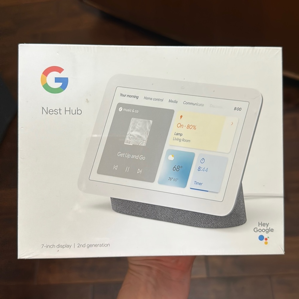Google Nest Hub. Brand new never used